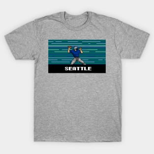 8-Bit Quarterback - Seattle T-Shirt